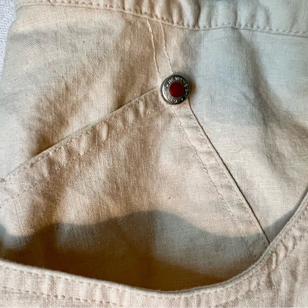Vintage NWT G Unit 50 Cents Mens 42 Linen/Cotton Easy Fit Shorts NWT NOS - Picture 9 of 12